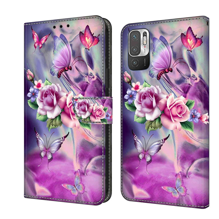 Crystal 3D Shockproof Protective Leather Phone Case