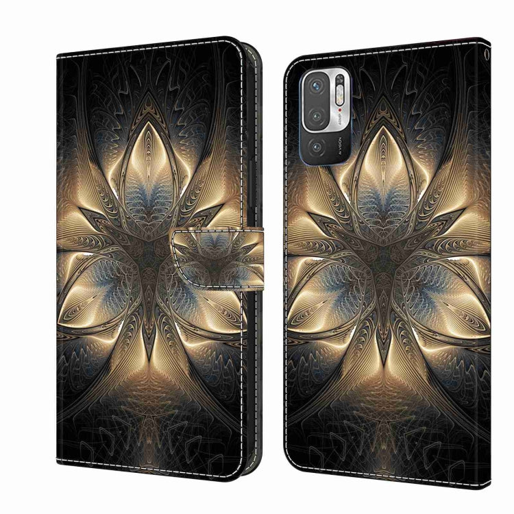 Crystal 3D Shockproof Protective Leather Phone Case