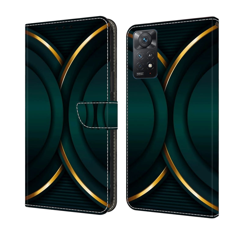 Crystal 3D Shockproof Protective Leather Phone Case