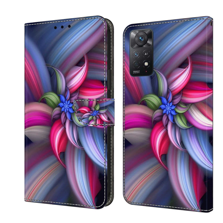 Crystal 3D Shockproof Protective Leather Phone Case