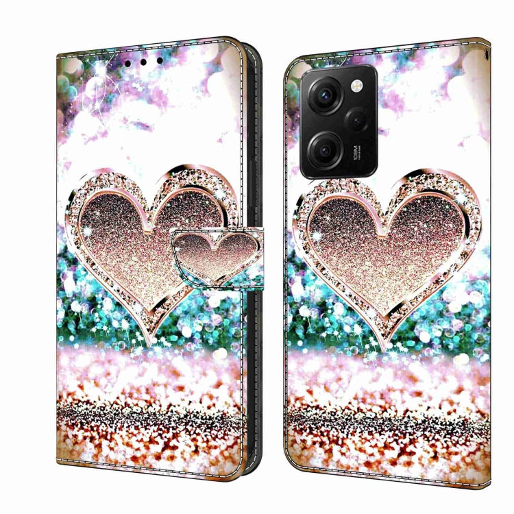Crystal 3D Shockproof Protective Leather Phone Case