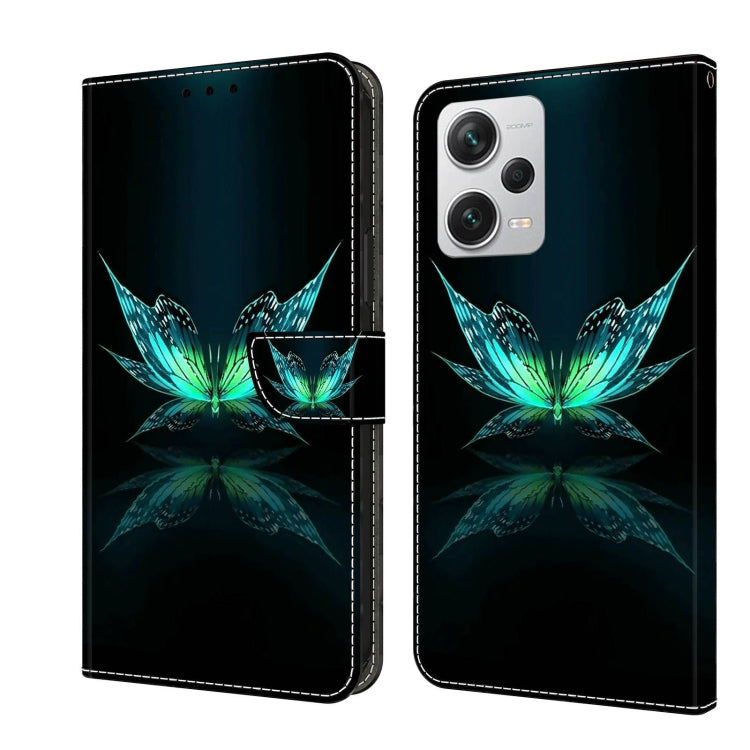 Crystal 3D Shockproof Protective Leather Phone Case