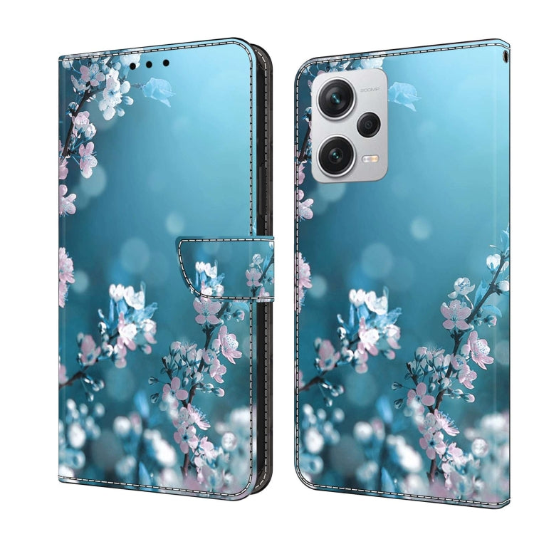 Crystal 3D Shockproof Protective Leather Phone Case