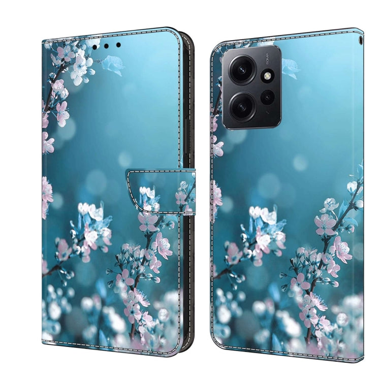 Crystal 3D Shockproof Protective Leather Phone Case