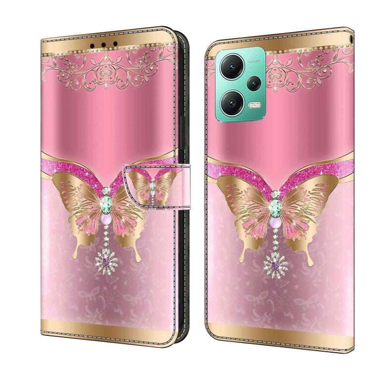 Crystal 3D Shockproof Protective Leather Phone Case