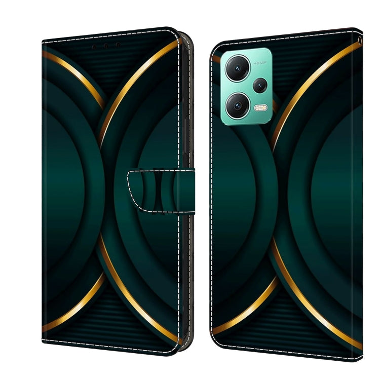 Crystal 3D Shockproof Protective Leather Phone Case