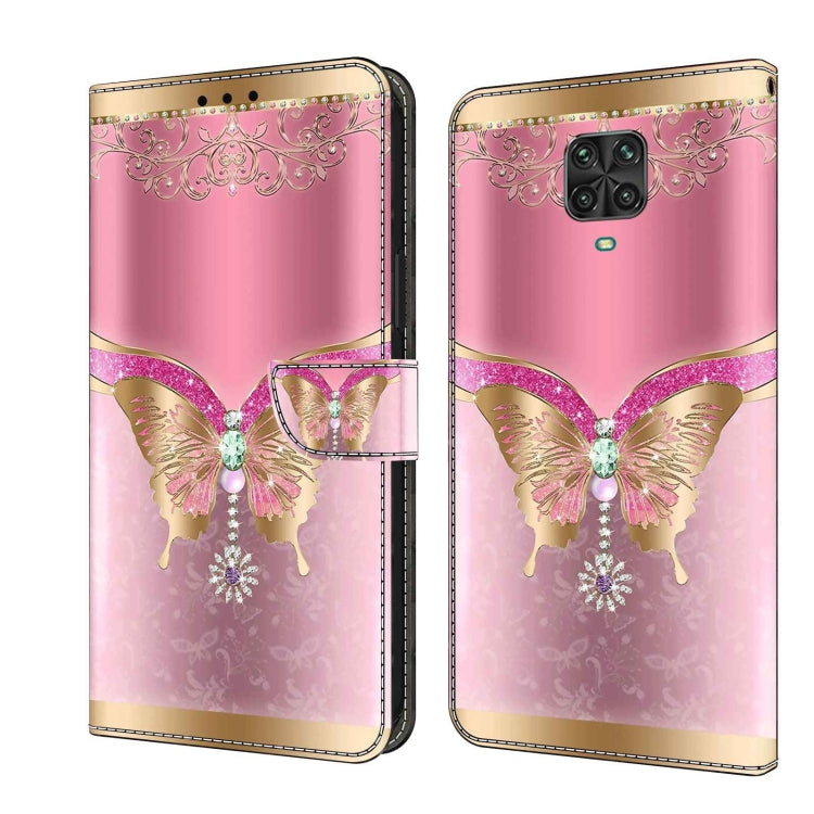 Crystal 3D Shockproof Protective Leather Phone Case