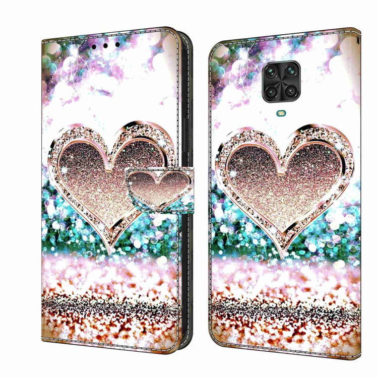Crystal 3D Shockproof Protective Leather Phone Case