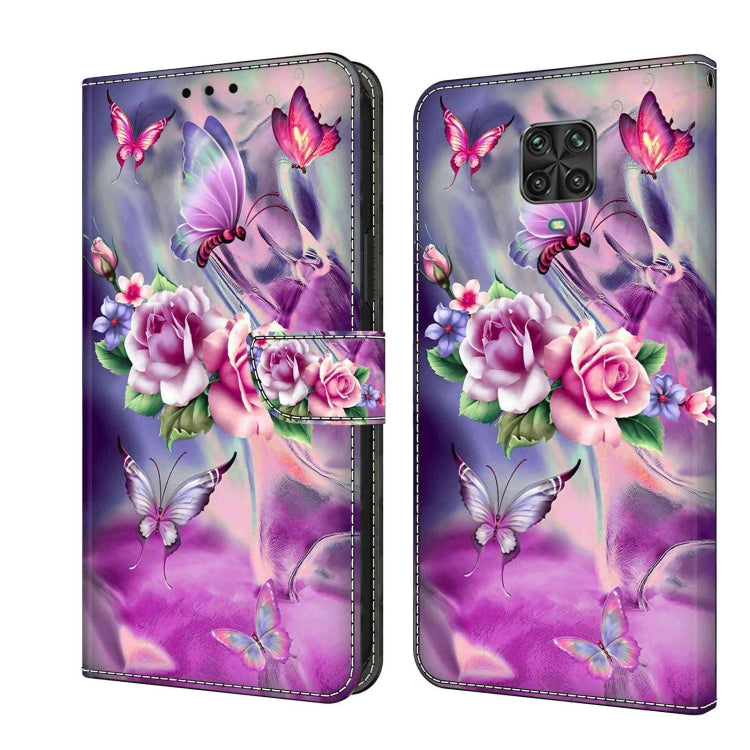 Crystal 3D Shockproof Protective Leather Phone Case