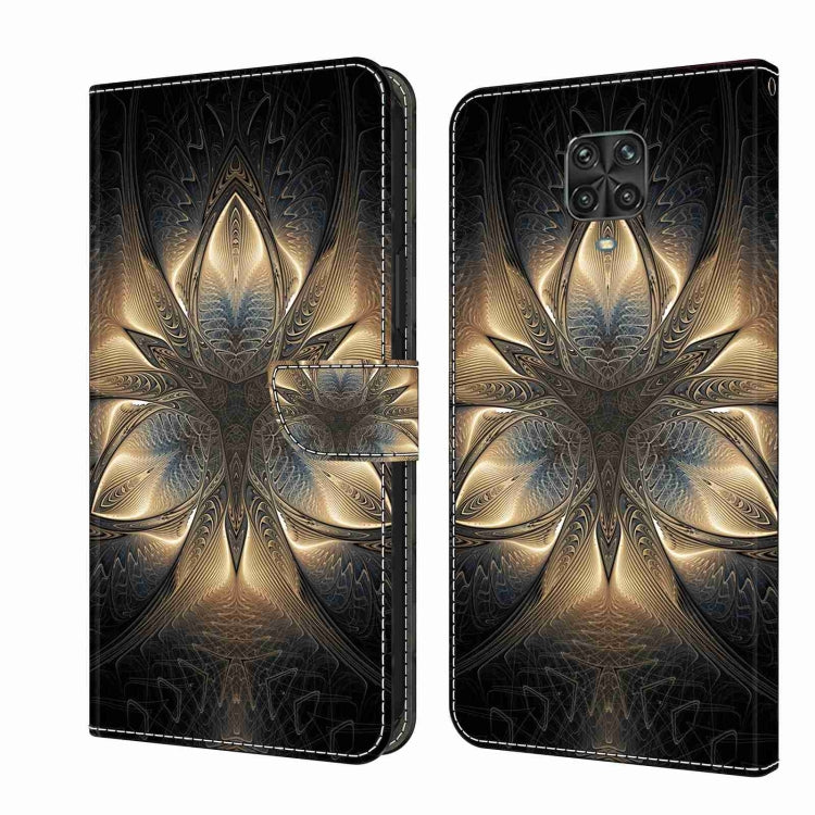 Crystal 3D Shockproof Protective Leather Phone Case