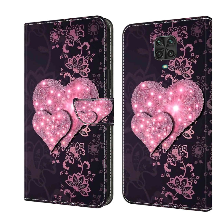 Crystal 3D Shockproof Protective Leather Phone Case
