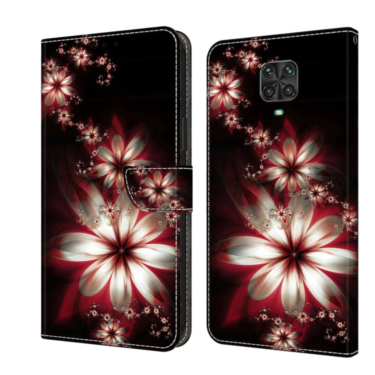 Crystal 3D Shockproof Protective Leather Phone Case