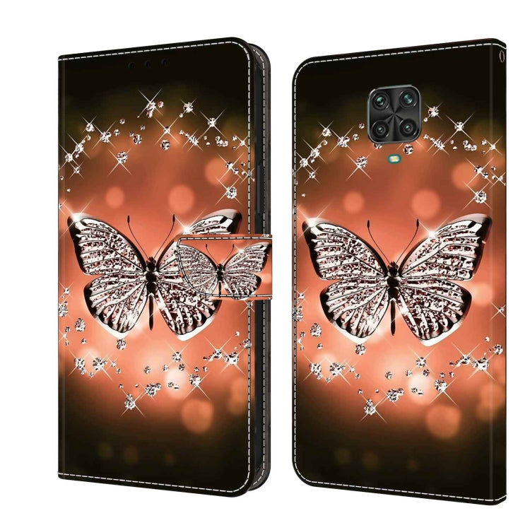 Crystal 3D Shockproof Protective Leather Phone Case