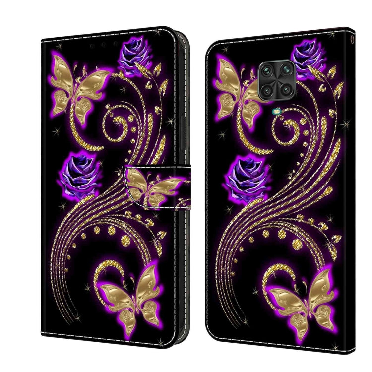 Crystal 3D Shockproof Protective Leather Phone Case