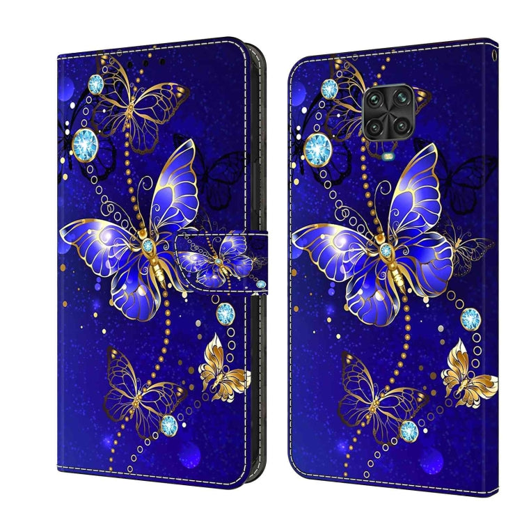 Crystal 3D Shockproof Protective Leather Phone Case
