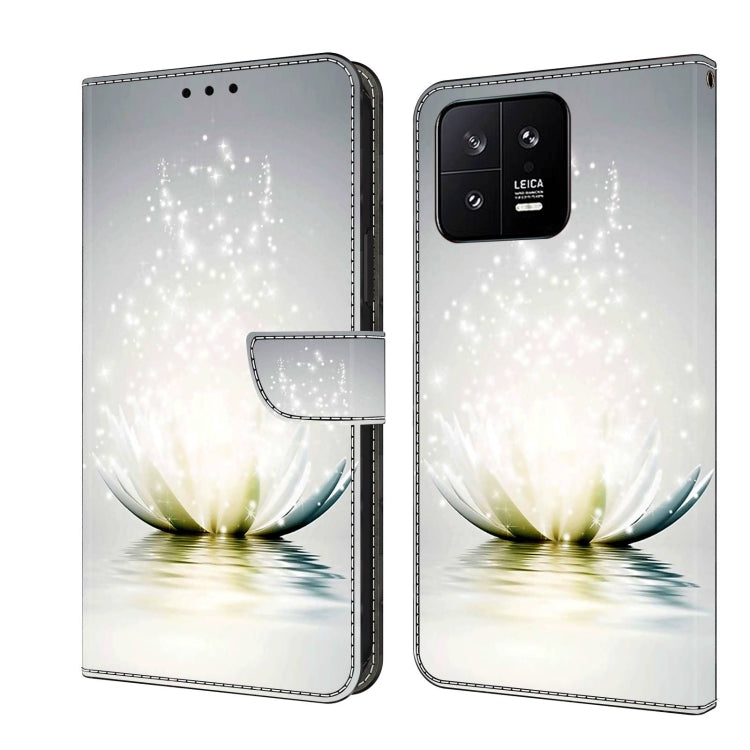 Crystal 3D Shockproof Protective Leather Phone Case