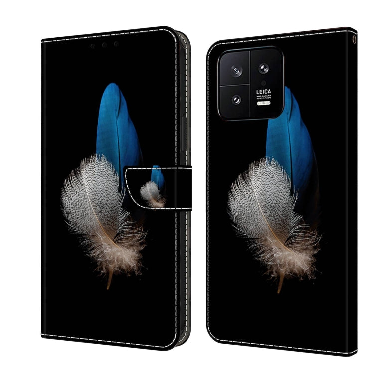 Crystal 3D Shockproof Protective Leather Phone Case