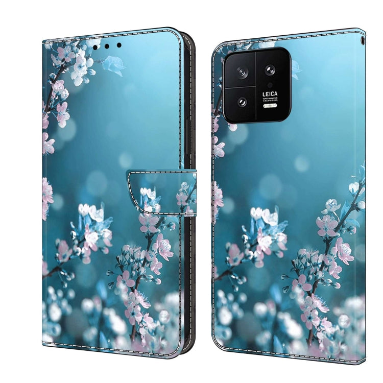 Crystal 3D Shockproof Protective Leather Phone Case