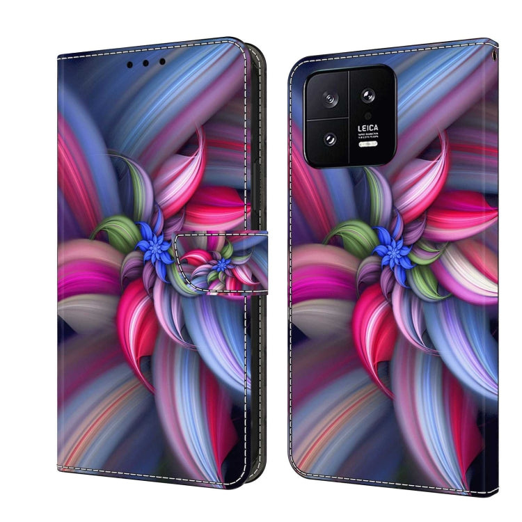 Crystal 3D Shockproof Protective Leather Phone Case