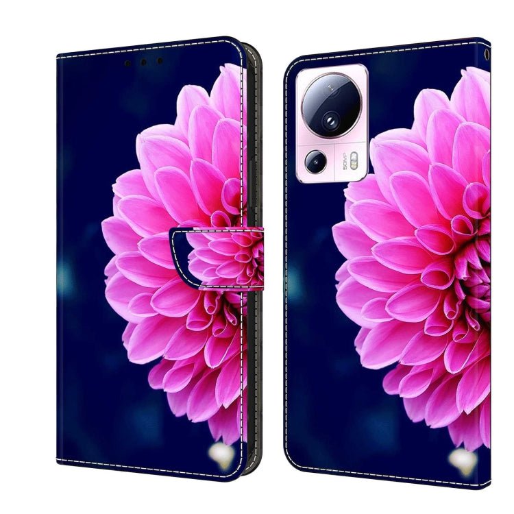 Crystal 3D Shockproof Protective Leather Phone Case