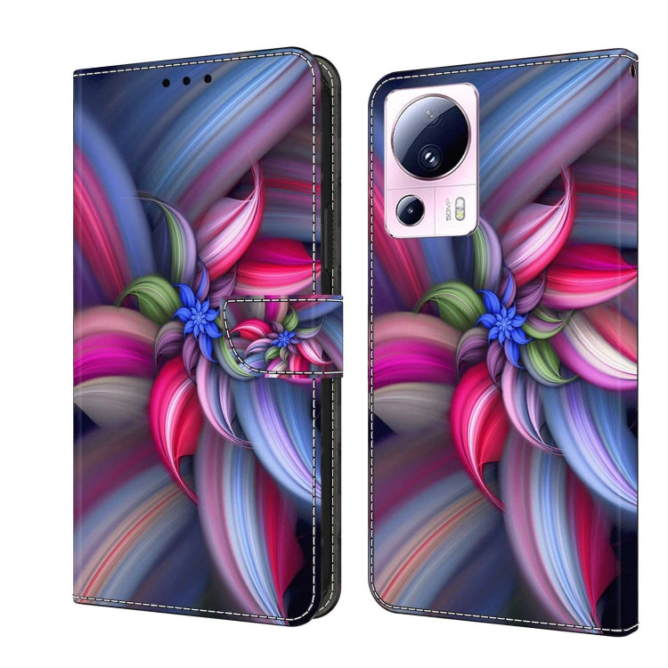 Crystal 3D Shockproof Protective Leather Phone Case