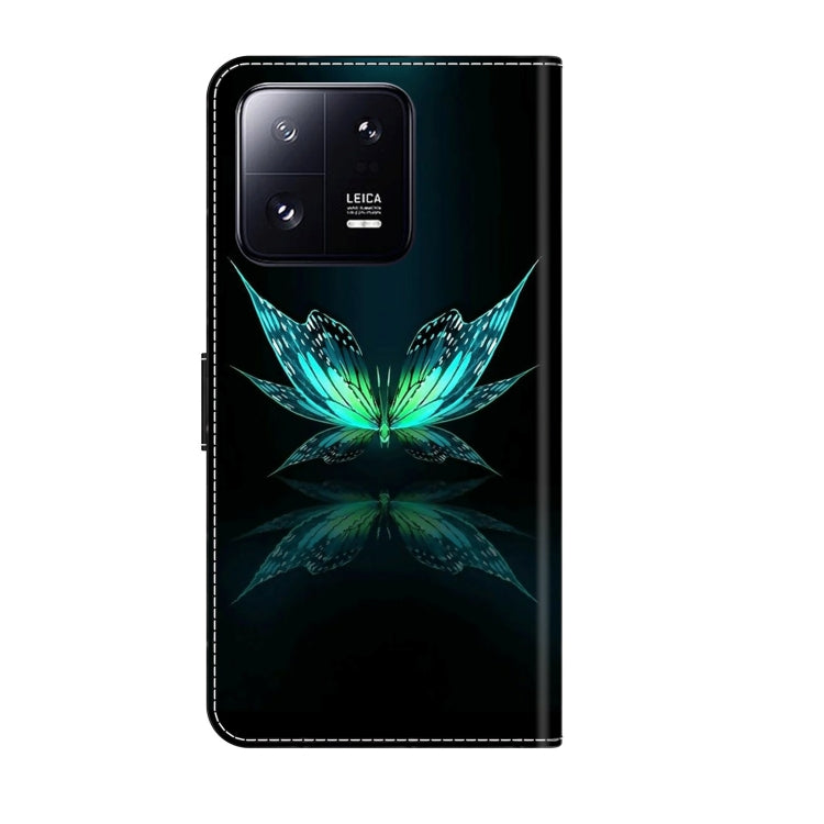 Crystal 3D Shockproof Protective Leather Phone Case