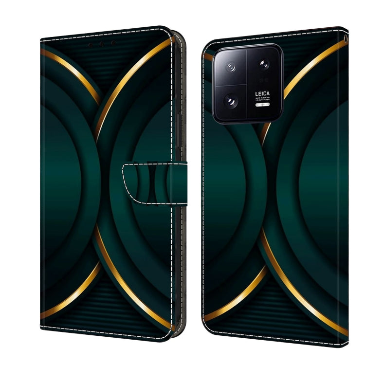 Crystal 3D Shockproof Protective Leather Phone Case