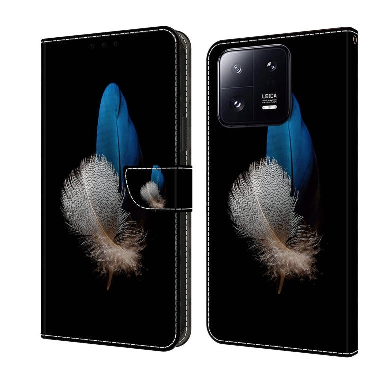 Crystal 3D Shockproof Protective Leather Phone Case