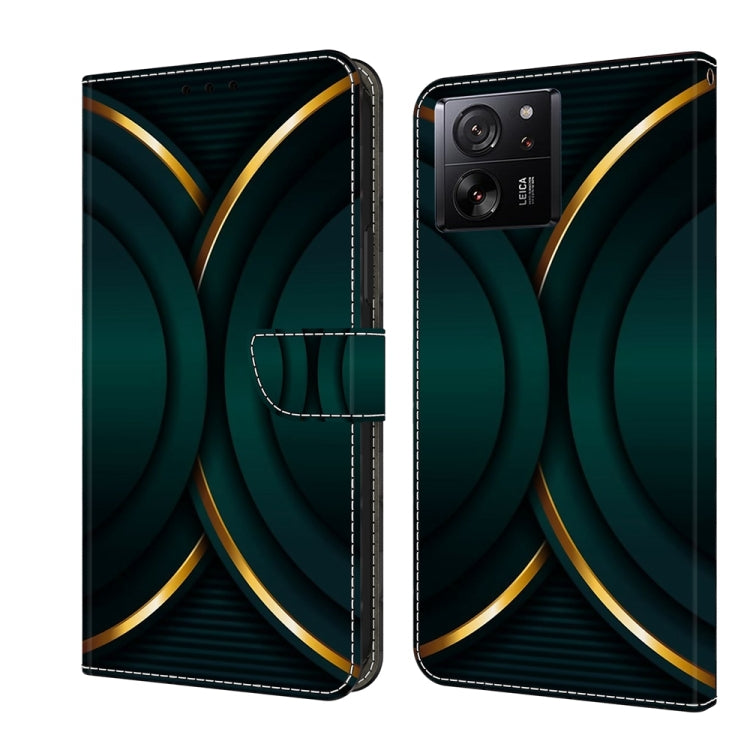 Crystal 3D Shockproof Protective Leather Phone Case