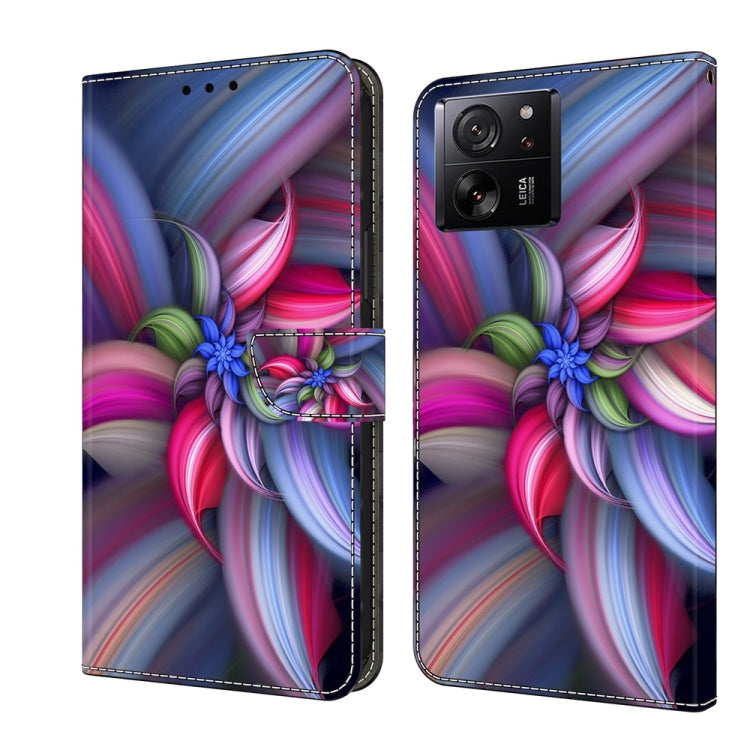 Crystal 3D Shockproof Protective Leather Phone Case