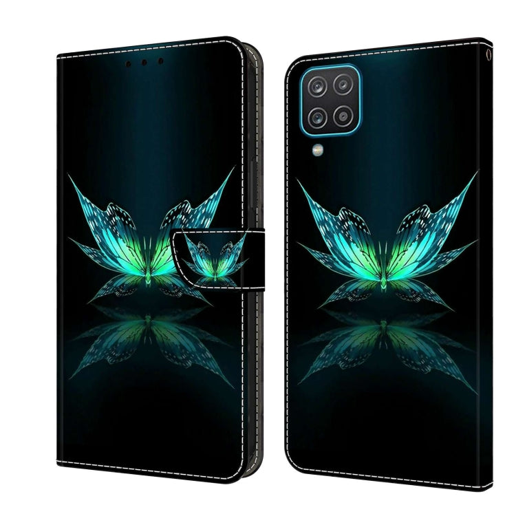 Crystal 3D Shockproof Protective Leather Phone Case