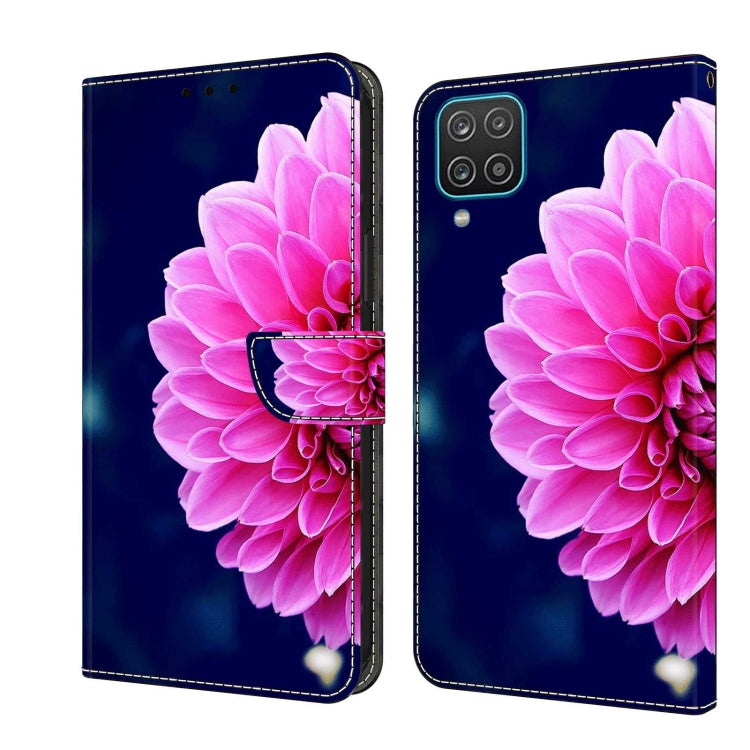 Crystal 3D Shockproof Protective Leather Phone Case