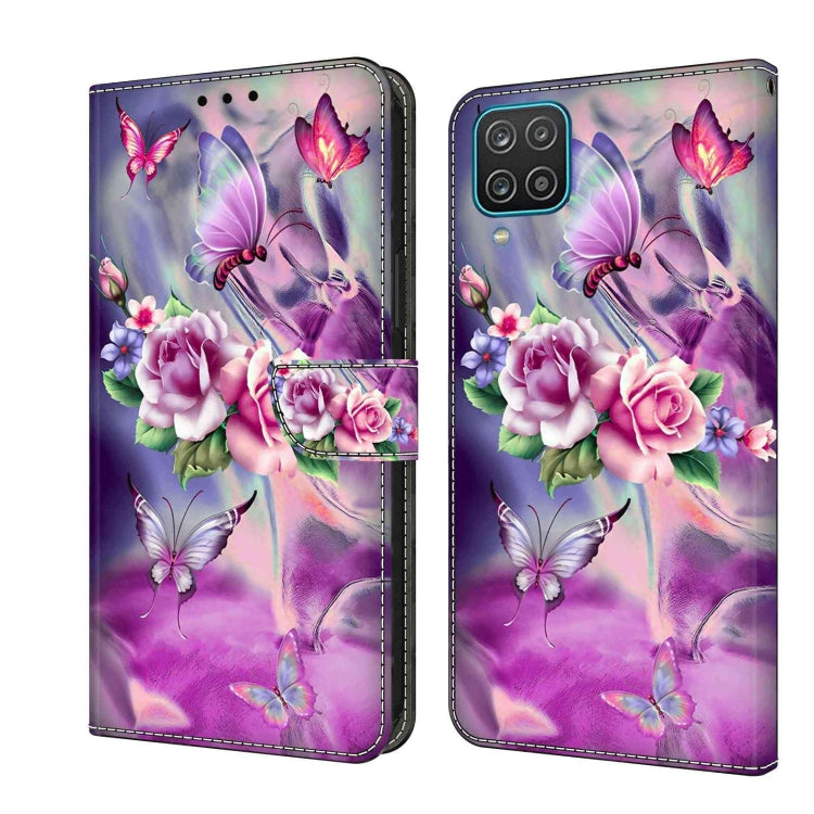 Crystal 3D Shockproof Protective Leather Phone Case