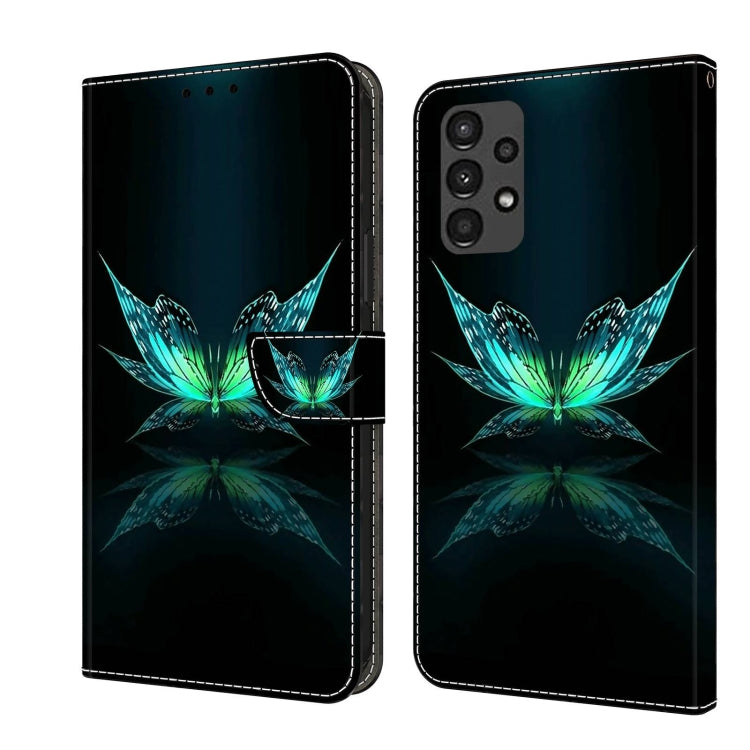 Crystal 3D Shockproof Protective Leather Phone Case