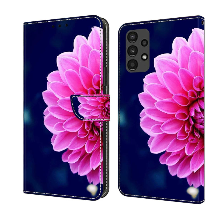 Crystal 3D Shockproof Protective Leather Phone Case