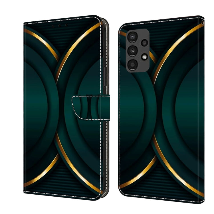 Crystal 3D Shockproof Protective Leather Phone Case