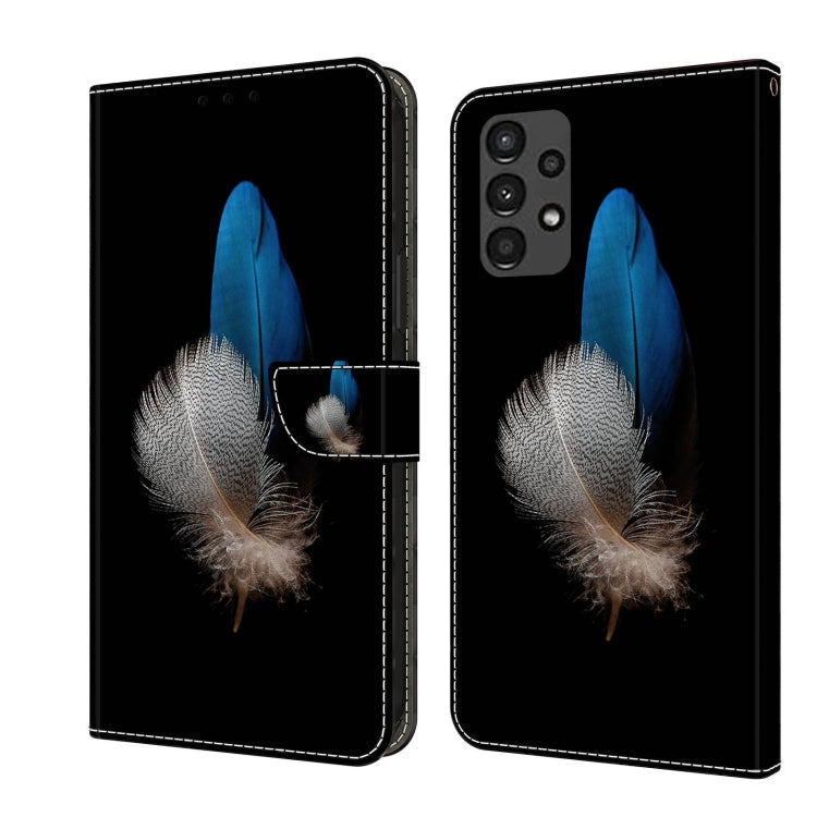 Crystal 3D Shockproof Protective Leather Phone Case