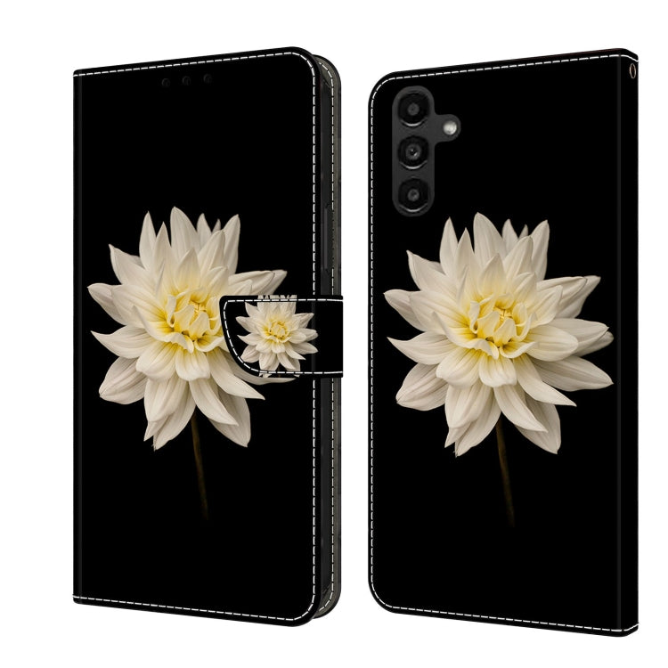 Crystal 3D Shockproof Protective Leather Phone Case, For Samsung Galaxy A14 4G / 5G