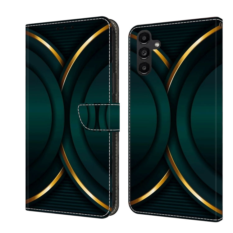 Crystal 3D Shockproof Protective Leather Phone Case