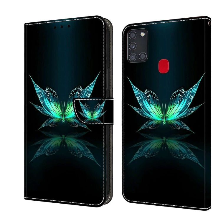 Crystal 3D Shockproof Protective Leather Phone Case