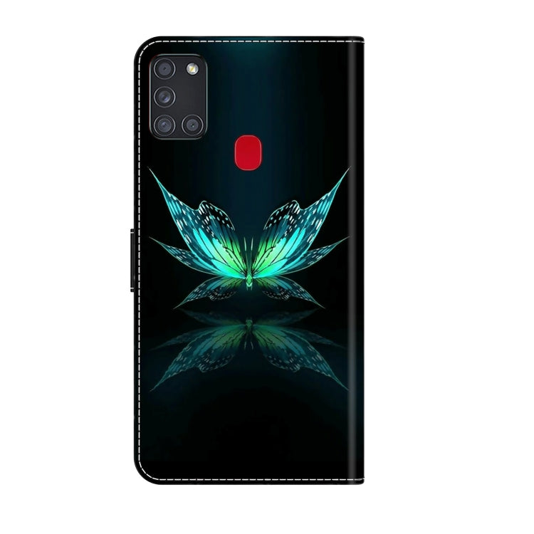 Crystal 3D Shockproof Protective Leather Phone Case