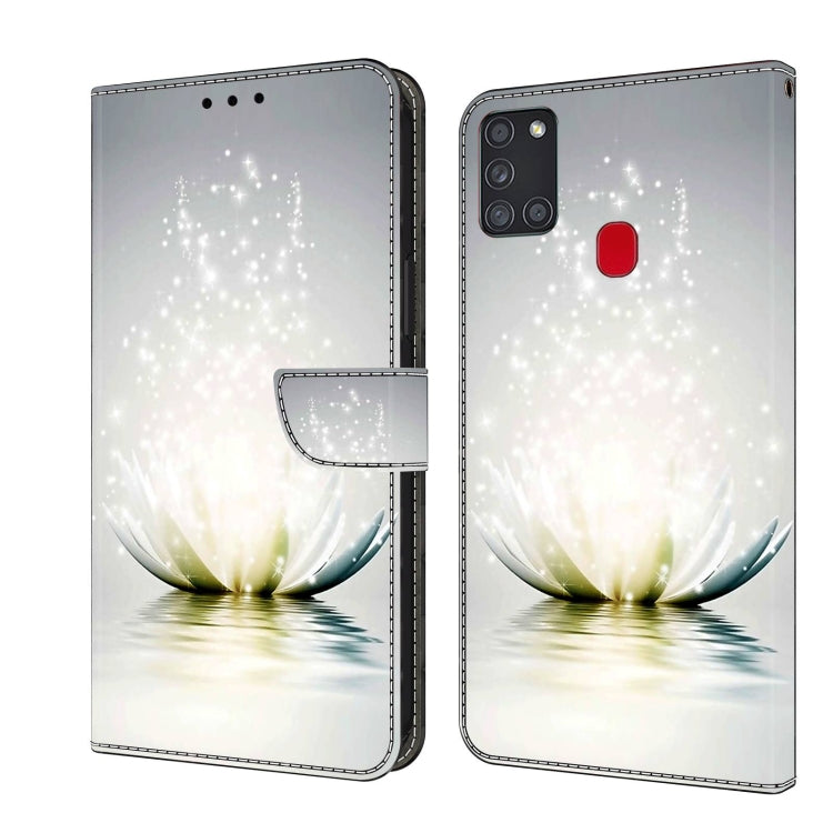 Crystal 3D Shockproof Protective Leather Phone Case