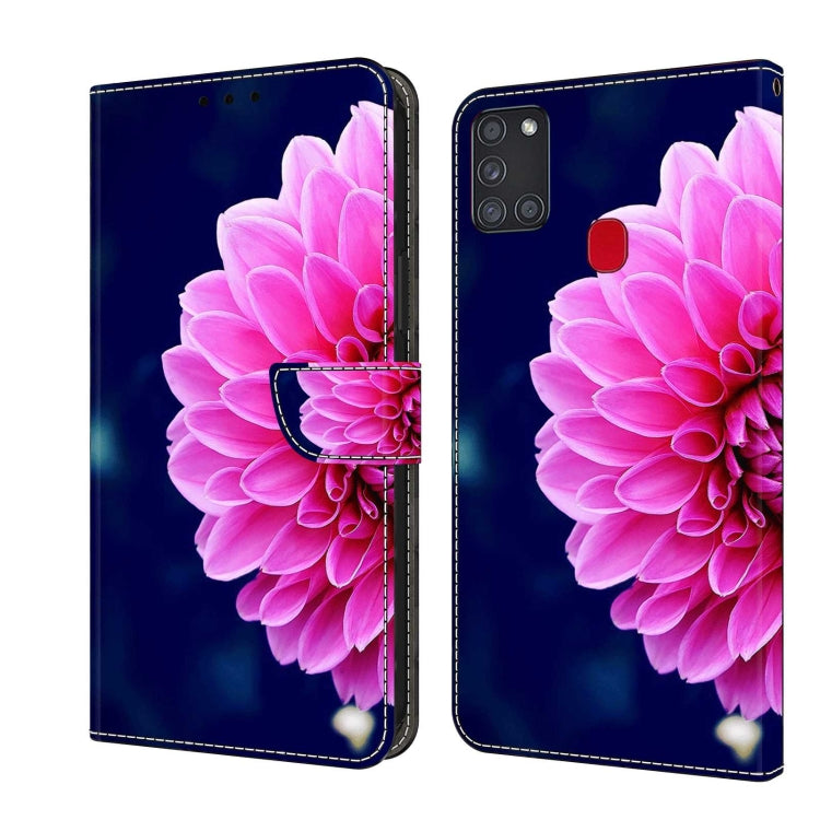 Crystal 3D Shockproof Protective Leather Phone Case