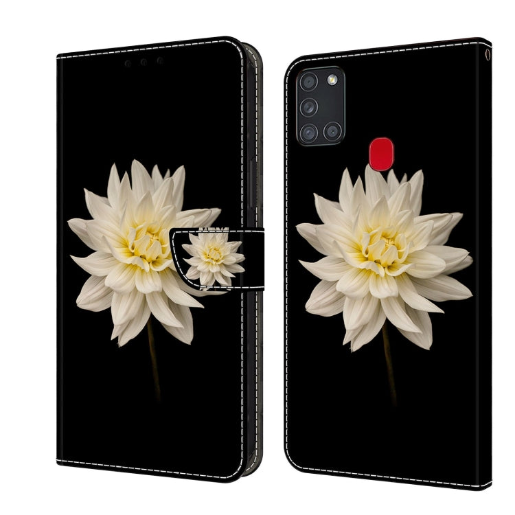 Crystal 3D Shockproof Protective Leather Phone Case