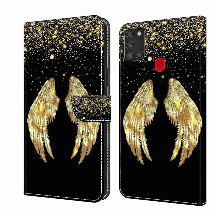 Crystal 3D Shockproof Protective Leather Phone Case