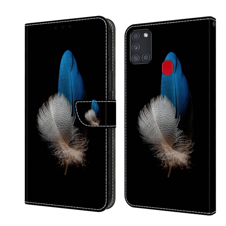 Crystal 3D Shockproof Protective Leather Phone Case