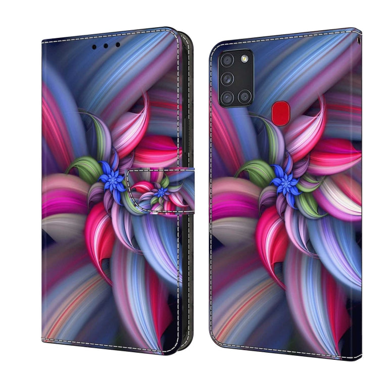 Crystal 3D Shockproof Protective Leather Phone Case