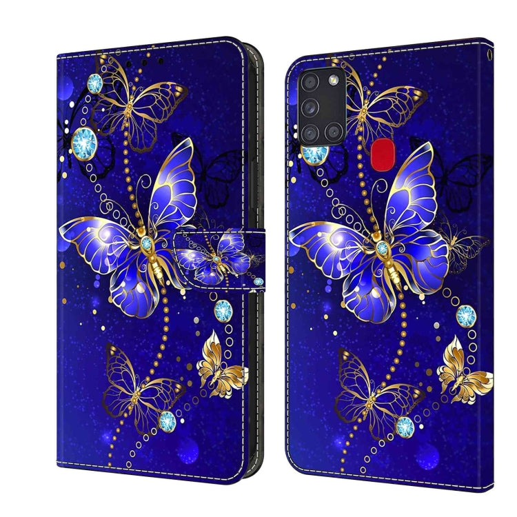 Crystal 3D Shockproof Protective Leather Phone Case