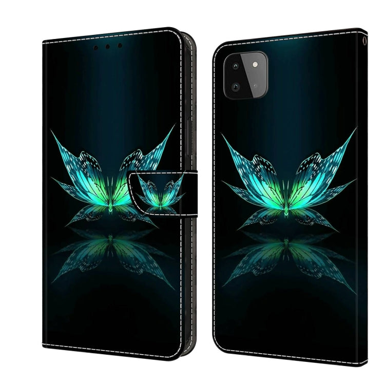 Crystal 3D Shockproof Protective Leather Phone Case