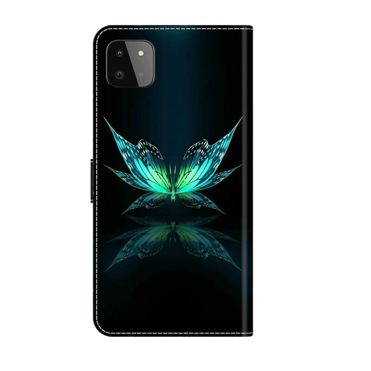 Crystal 3D Shockproof Protective Leather Phone Case